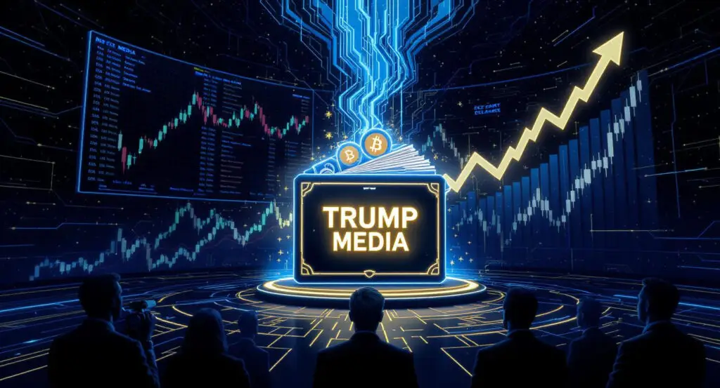 Bitcoin & Ethereum ETFs Trump Media's Application Signals New Era for Crypto Investment