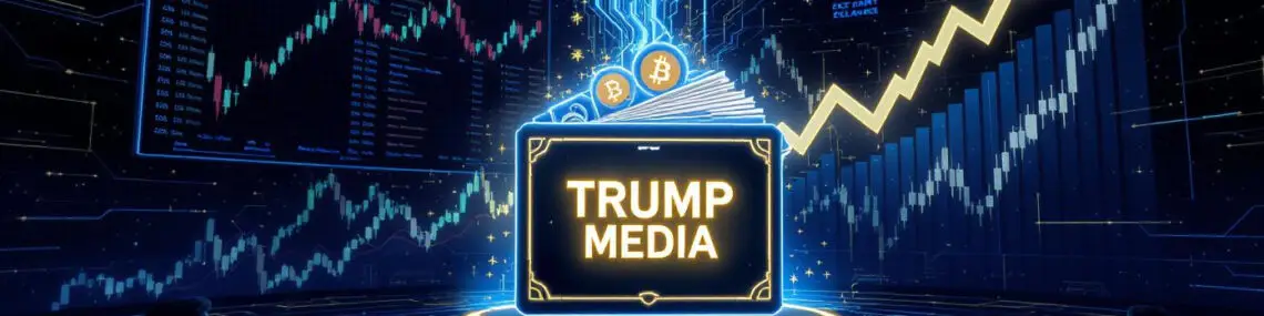 Bitcoin & Ethereum ETFs Trump Media's Application Signals New Era for Crypto Investment