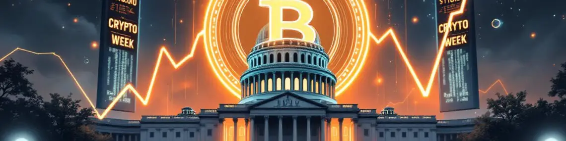 Bitcoin Hits $118K as US House Prepares for Landmark Crypto Week