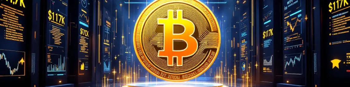 Bitcoin Hits New Record: $117K+ Amid Tech Rally