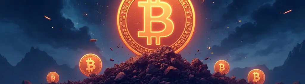 Bitcoin Leads Crypto Market Shakeup; Altcoins Face Heavier Losses