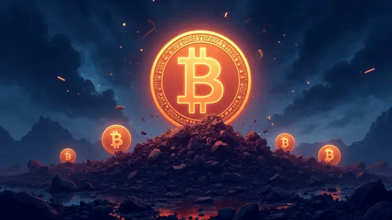 Bitcoin Leads Crypto Market Shakeup; Altcoins Face Heavier Losses