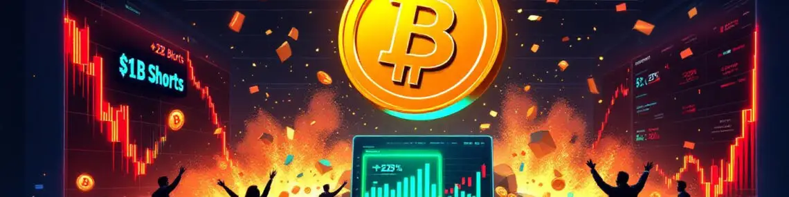 Bitcoin Pump Wipes Out $1 Billion in Crypto Shorts