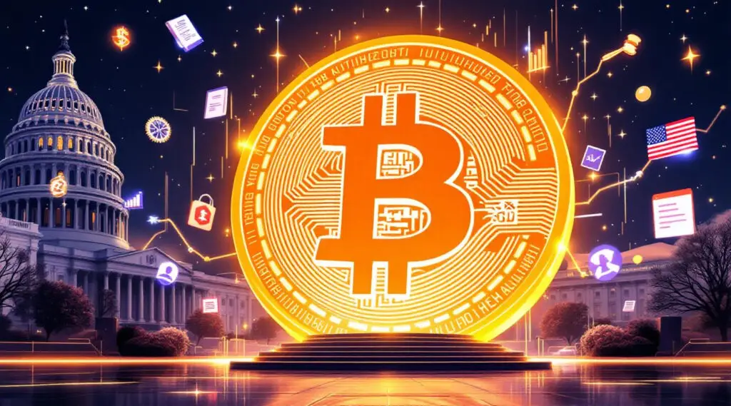 Bitcoin Reaches New Record High Ahead of US House 'Crypto Week'
