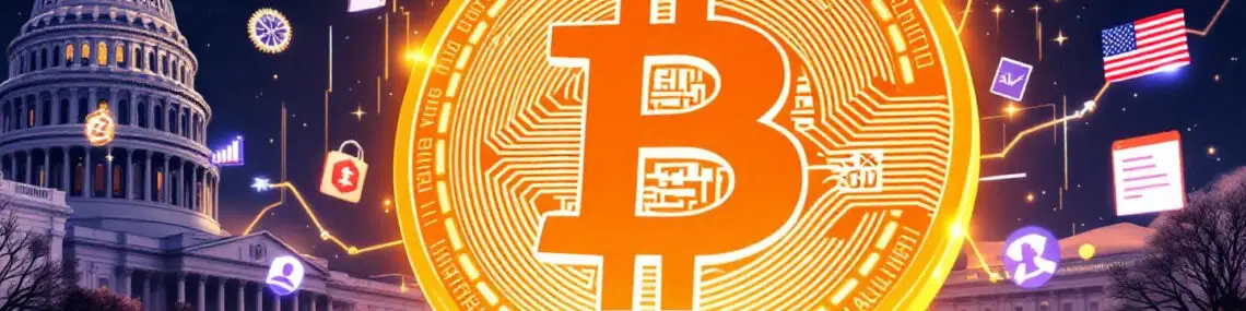 Bitcoin Reaches New Record High Ahead of US House 'Crypto Week'