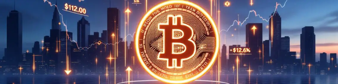 Bitcoin Rises to New Record Above $112,000 on Tech Rally