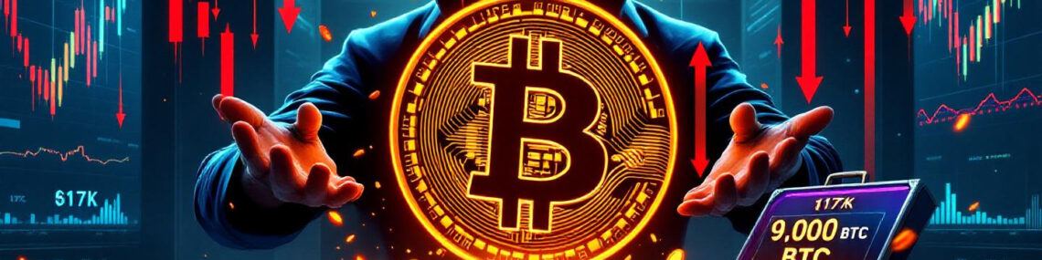 Bitcoin Slips Below $117K After Satoshi-Era Whale Offloads 9,000 BTC