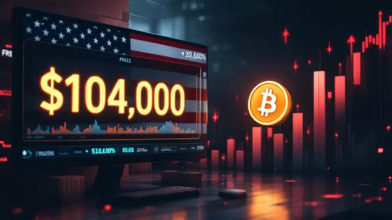 Bitcoin Stalls at $104,000 As US Tariffs Fuel Inflation Fears — This Scarce Altcoin Could Lead The Next 20,000% Rally