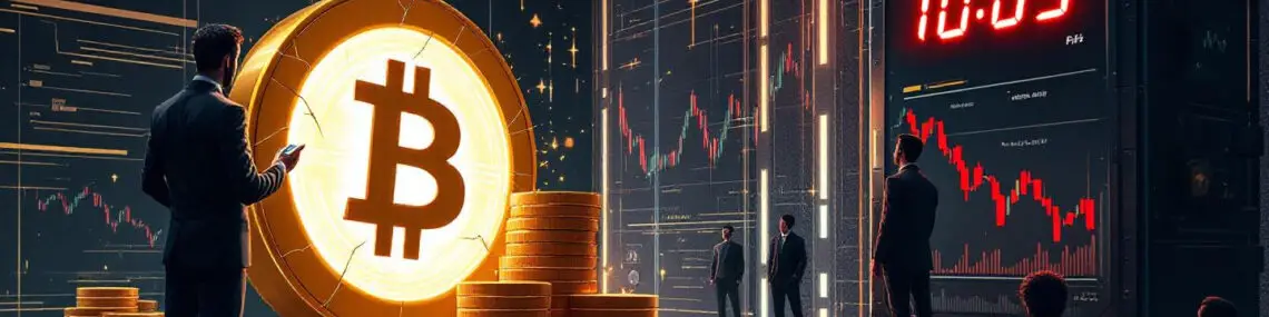 Bitcoin Supply Shock: Saylor's Accumulation & Halving Impact