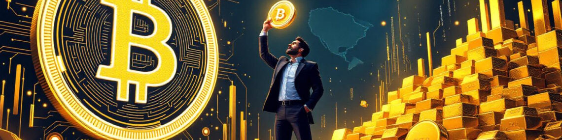 Bitcoin To Overtake Gold? Mexican Tycoon Says BTC Will Be Worth More Than $22 Trillion, Here's Why
