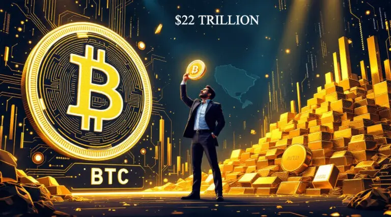 Bitcoin To Overtake Gold? Mexican Tycoon Says BTC Will Be Worth More Than $22 Trillion, Here's Why