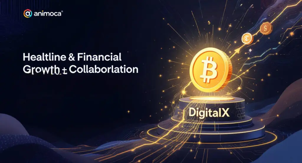 Bitcoin Treasury Boost DigitalX Raises $13.5M with Animoca Brands Investment