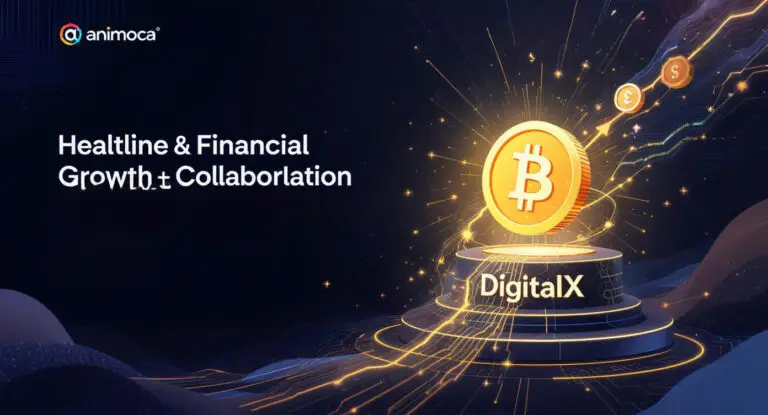 Bitcoin Treasury Boost DigitalX Raises $13.5M with Animoca Brands Investment