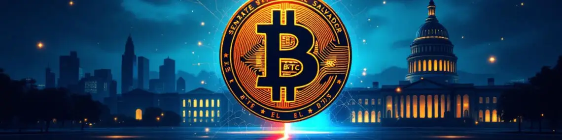 Bitcoin Under Scrutiny: US Senate Bill Targets El Salvador's BTC Usage