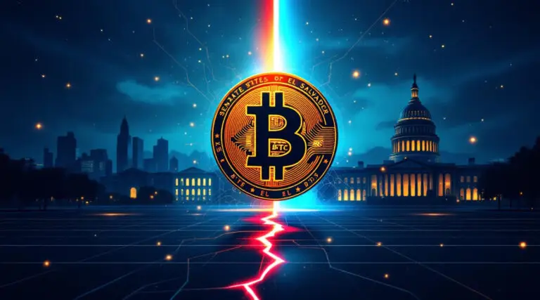 Bitcoin Under Scrutiny: US Senate Bill Targets El Salvador's BTC Usage