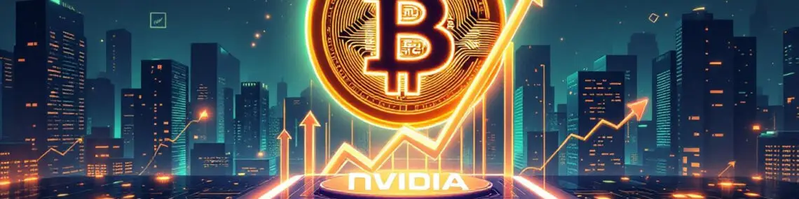 Bitcoin and Nvidia Rally: BTC Hits New ATH as Tech Stocks Soar
