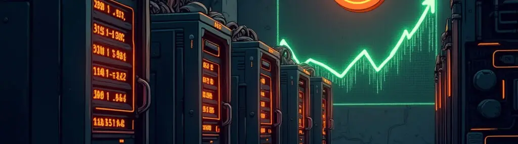 Bitcoin's Bull Run Puts ASIC Miners Back in Profit Mode