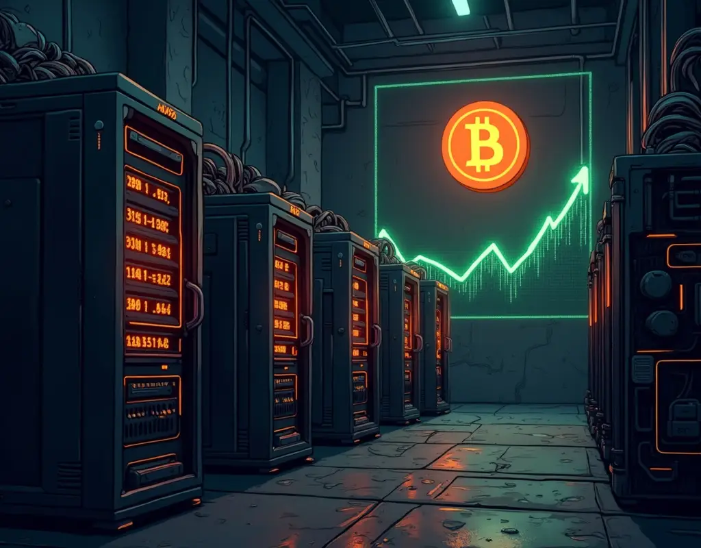 Bitcoin's Bull Run Puts ASIC Miners Back in Profit Mode