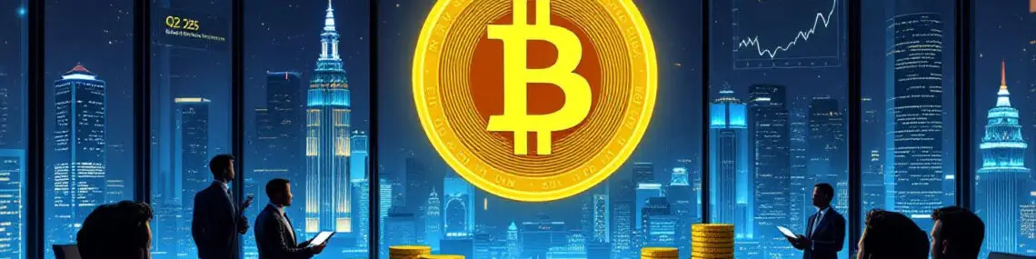 Bitcoin's Corporate Surge: Record BTC Acquisitions in Q2 2025