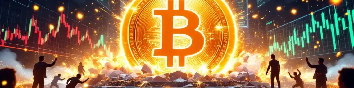 Bitcoin's Historic Surge: $1 Billion Short Squeeze Stuns Market