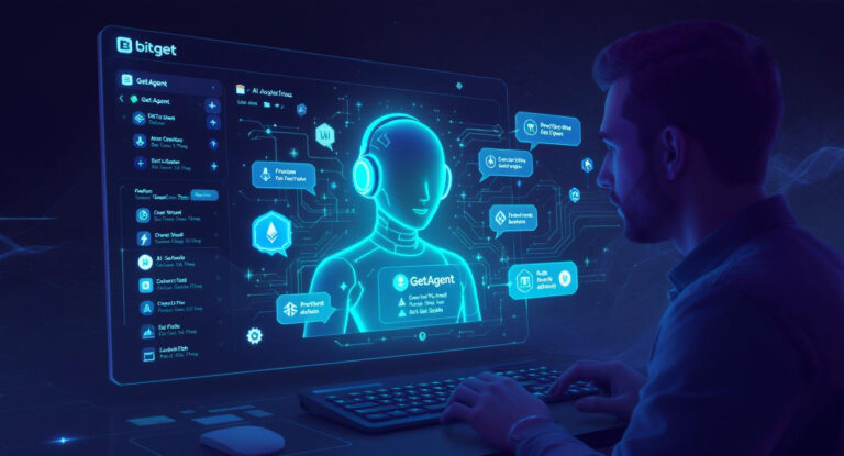 Bitget Launches GetAgent AI Transforms Crypto Trading into Smart Conversation