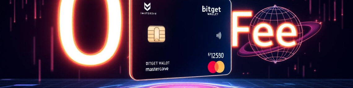 Bitget Wallet Unveils Zero-Fee Crypto Card with Mastercard and Immersve