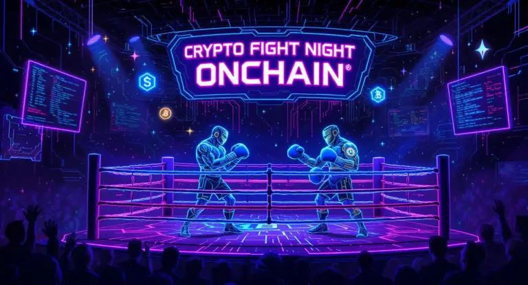 Blockchain Meets Boxing Crypto Fight Night ONCHAIN® Redefines Web3 Gatherings