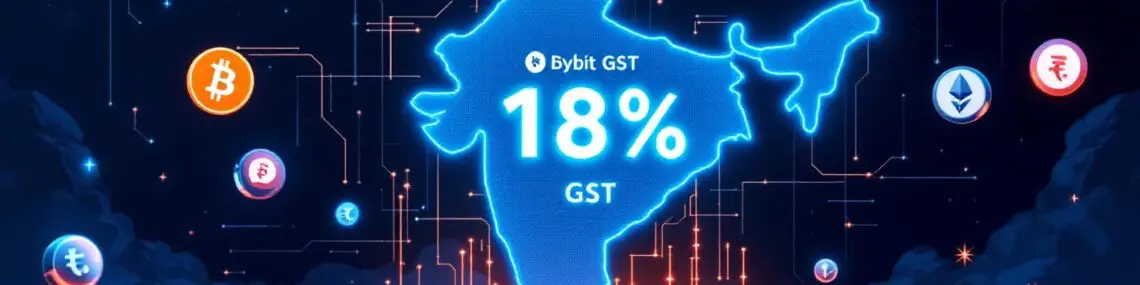 Bybit to Charge 18% GST on Crypto Trading for Indian Users