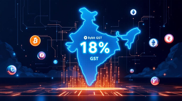 Bybit to Charge 18% GST on Crypto Trading for Indian Users