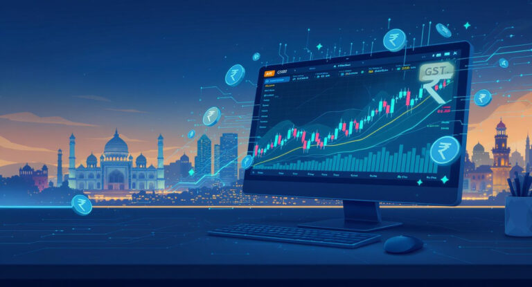 Bybit's India GST Shock How New Crypto Taxes Are Reshaping the Market