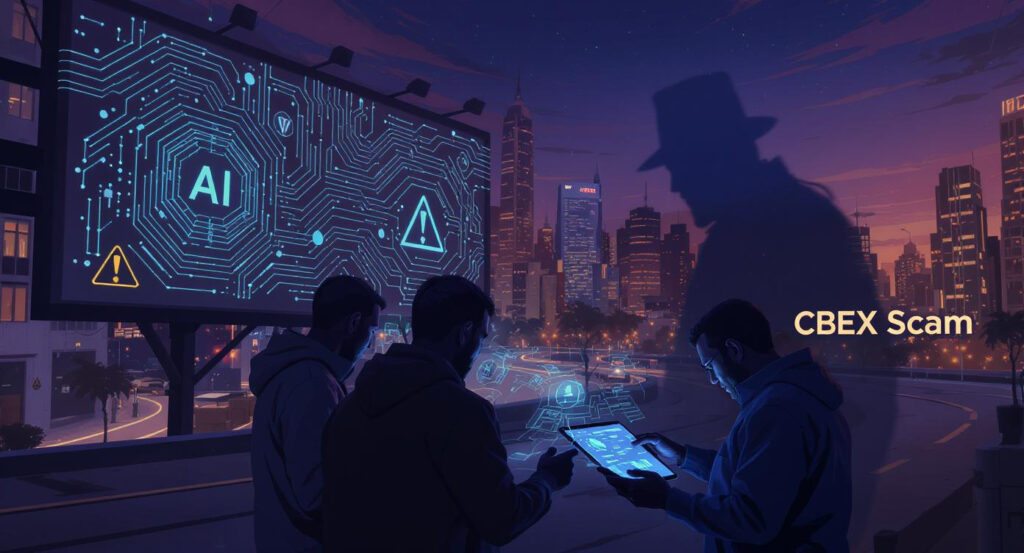 CBEX Crypto Scam Africa's AI-Hyped Ponzi Nightmare and Regulatory Call