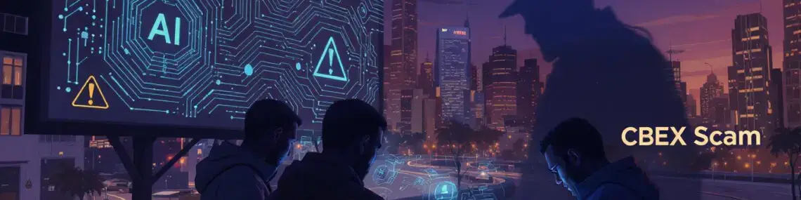 CBEX Crypto Scam Africa's AI-Hyped Ponzi Nightmare and Regulatory Call