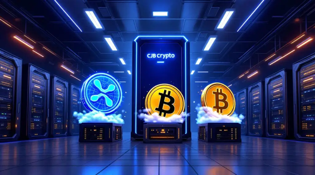 CJB Crypto Launches XRP Cloud Mining Mine Bitcoin Dogecoin