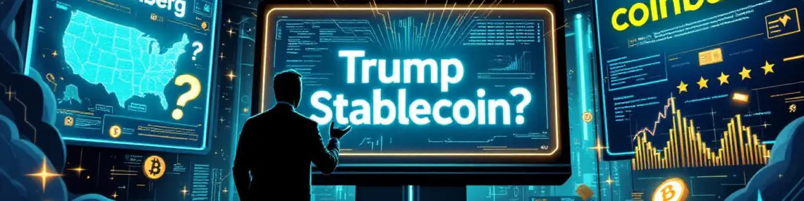 CZ Fuels Rumors of Coinbase Behind Bloomberg's Trump Stablecoin Story