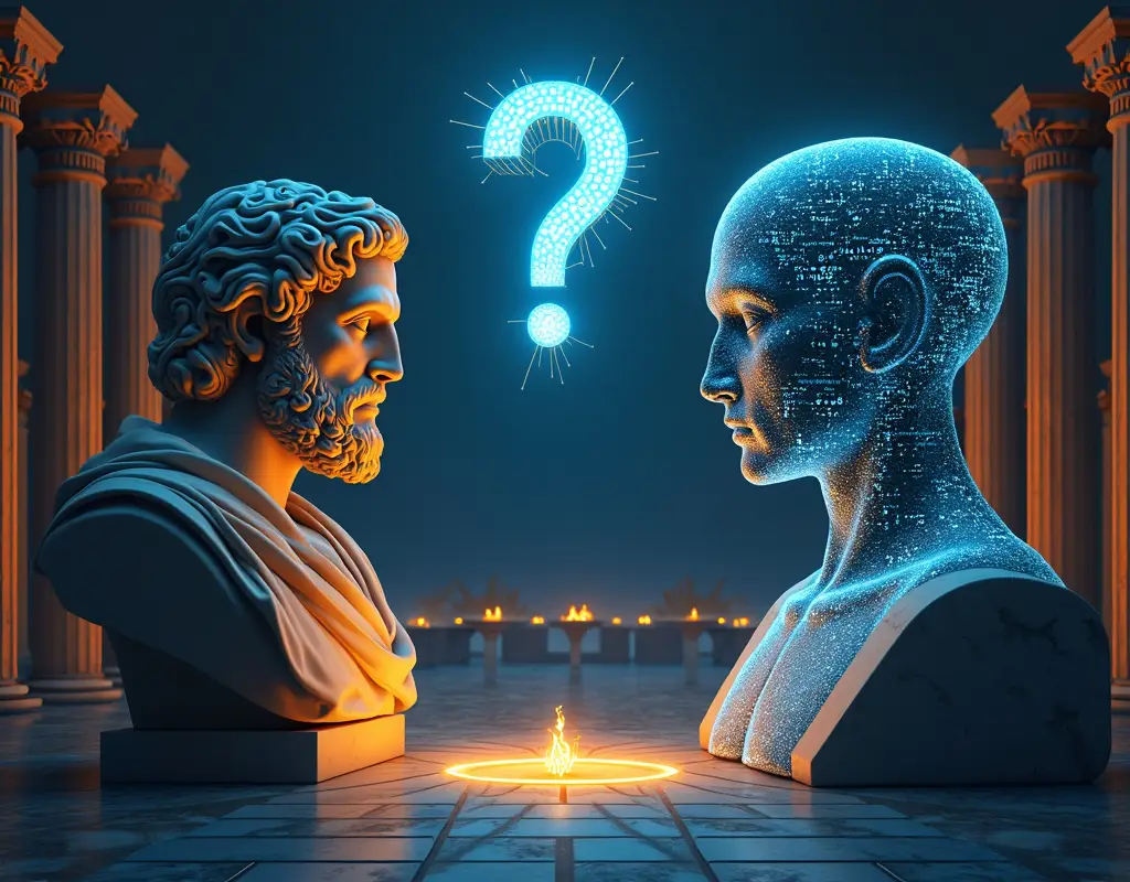 Can AI Truly Think? A Philosophical Inquiry from Plato to ChatGPT