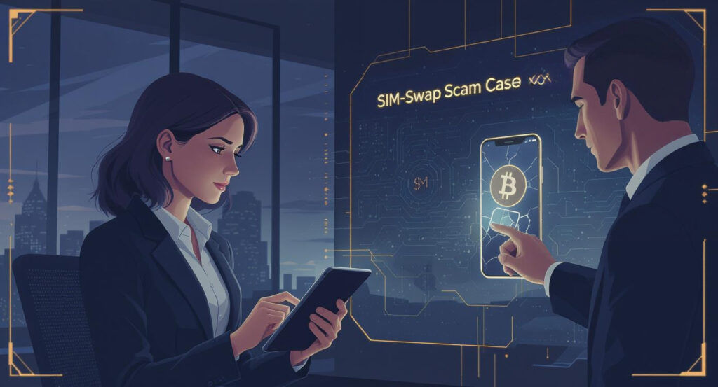 Canadian Woman Sues Over $1.3M Bitcoin Loss in SIM-Swap Scam