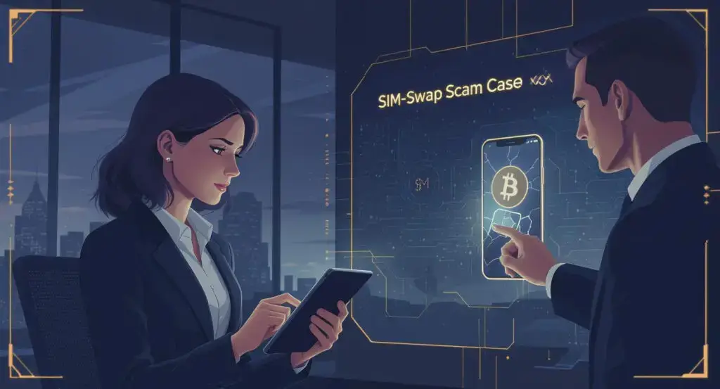 Canadian Woman Sues Over $1.3M Bitcoin Loss in SIM-Swap Scam