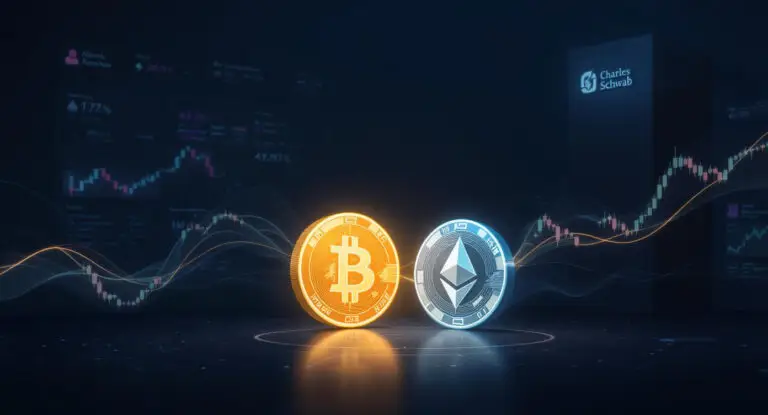 Charles Schwab Expands Crypto Spot Trading for Bitcoin and Ethereum