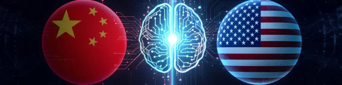 China Proposes Global AI Governance, US Pushes for Dominance