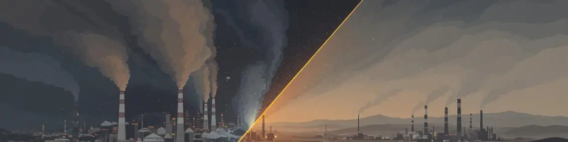 China's Shifting Pollution Landscape A Westward Migration of Heavy Industry
