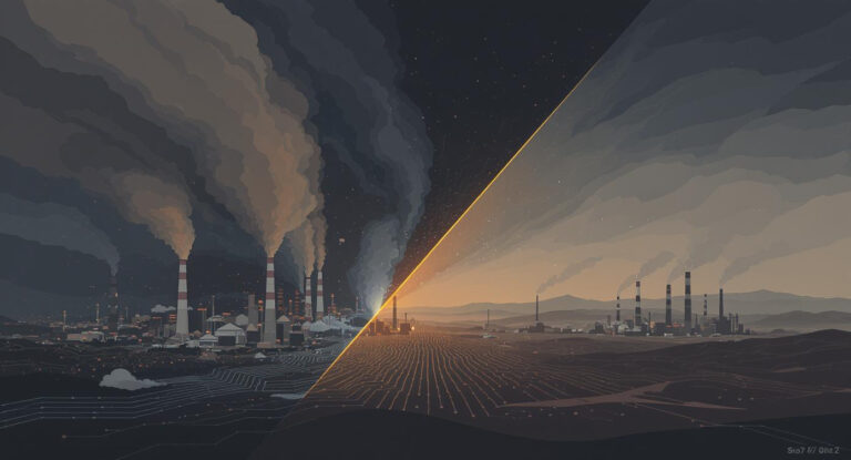 China's Shifting Pollution Landscape A Westward Migration of Heavy Industry