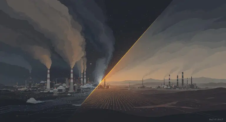 China's Shifting Pollution Landscape A Westward Migration of Heavy Industry