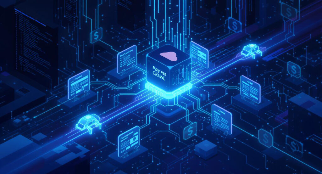 Cloudflare Launches 'Pay per Crawl' to Monetize AI Content Access