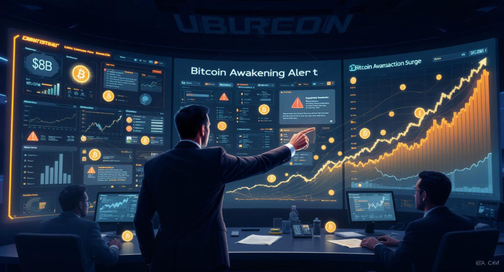 Coinbase Director Flags Possible Hack in $8B Bitcoin Awakening