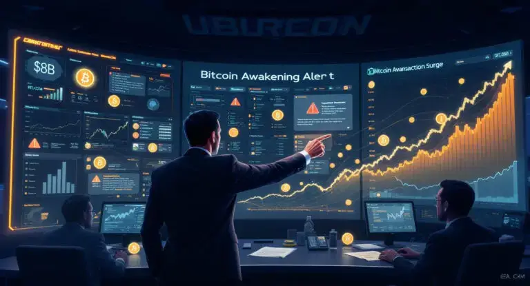 Coinbase Director Flags Possible Hack in $8B Bitcoin Awakening