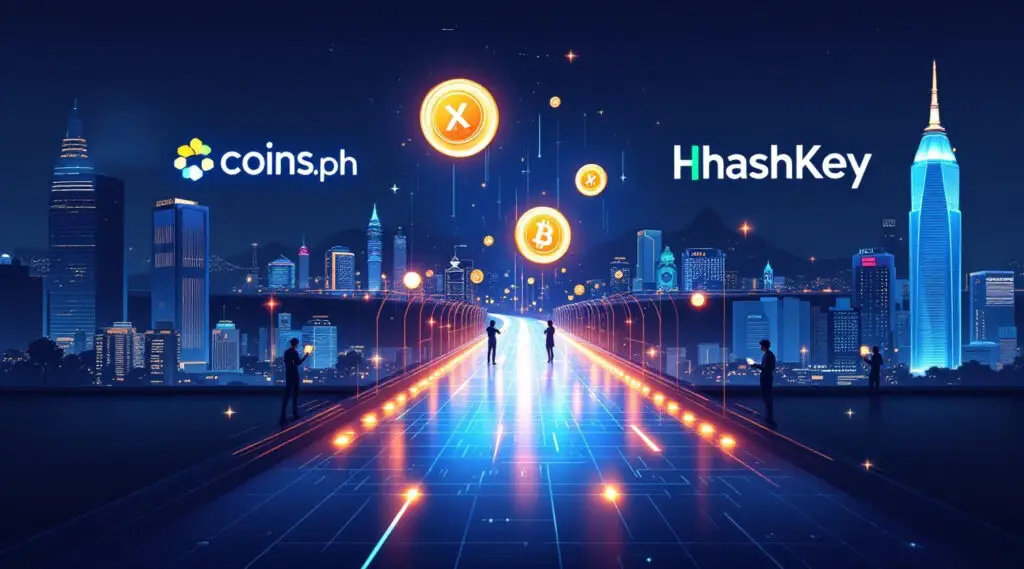 Coins.ph HashKey Forge Crypto Remittance Corridor