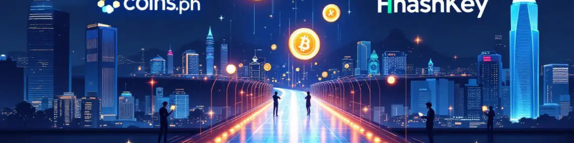 Coins.ph HashKey Forge Crypto Remittance Corridor