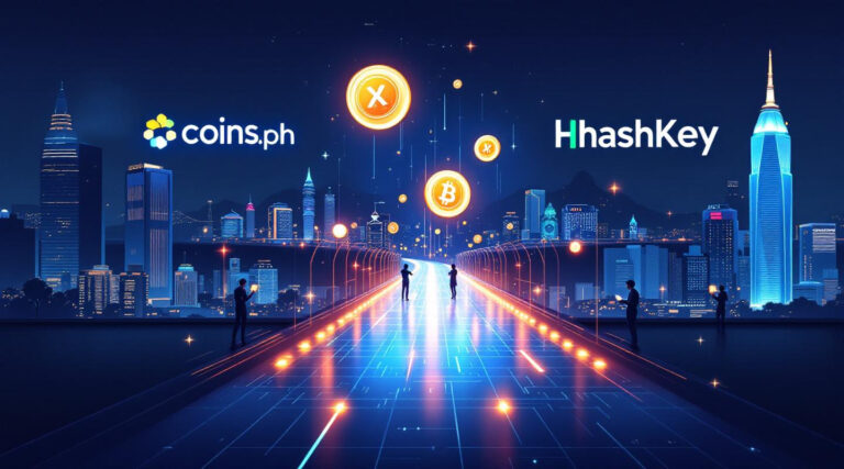 Coins.ph HashKey Forge Crypto Remittance Corridor