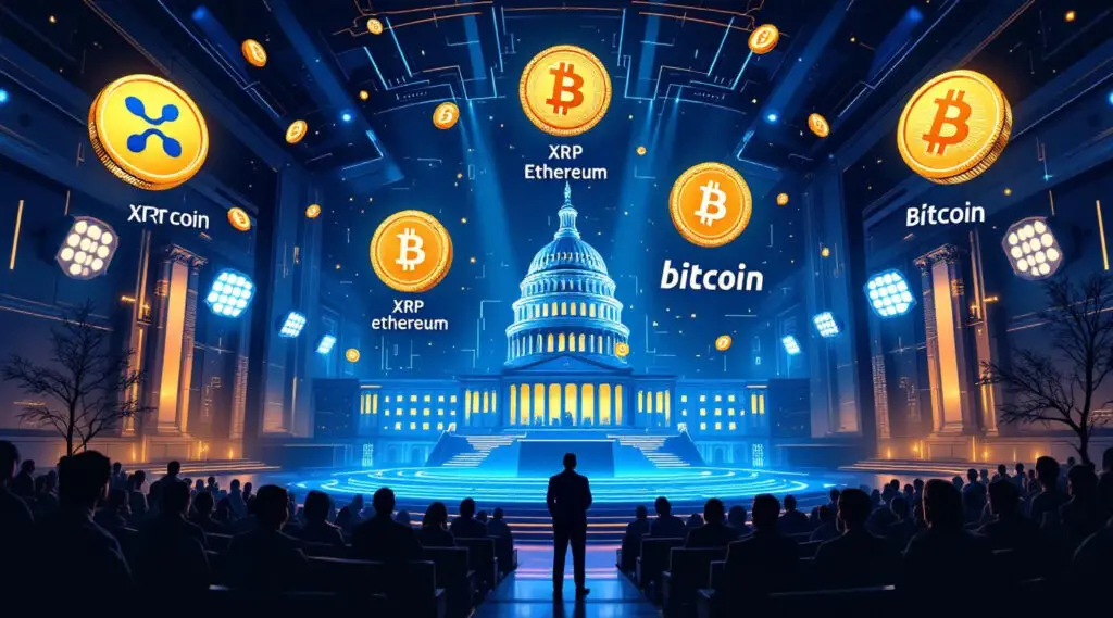 Congress 'Crypto Week' Expands; Trump Family Adds New Token