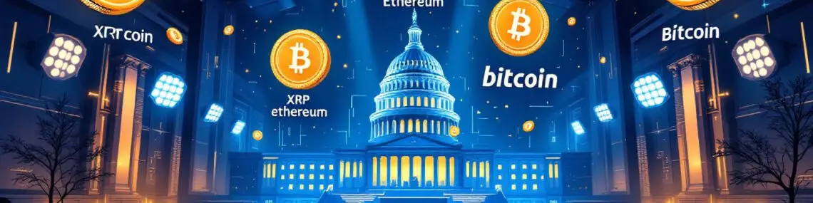 Congress 'Crypto Week' Expands; Trump Family Adds New Token